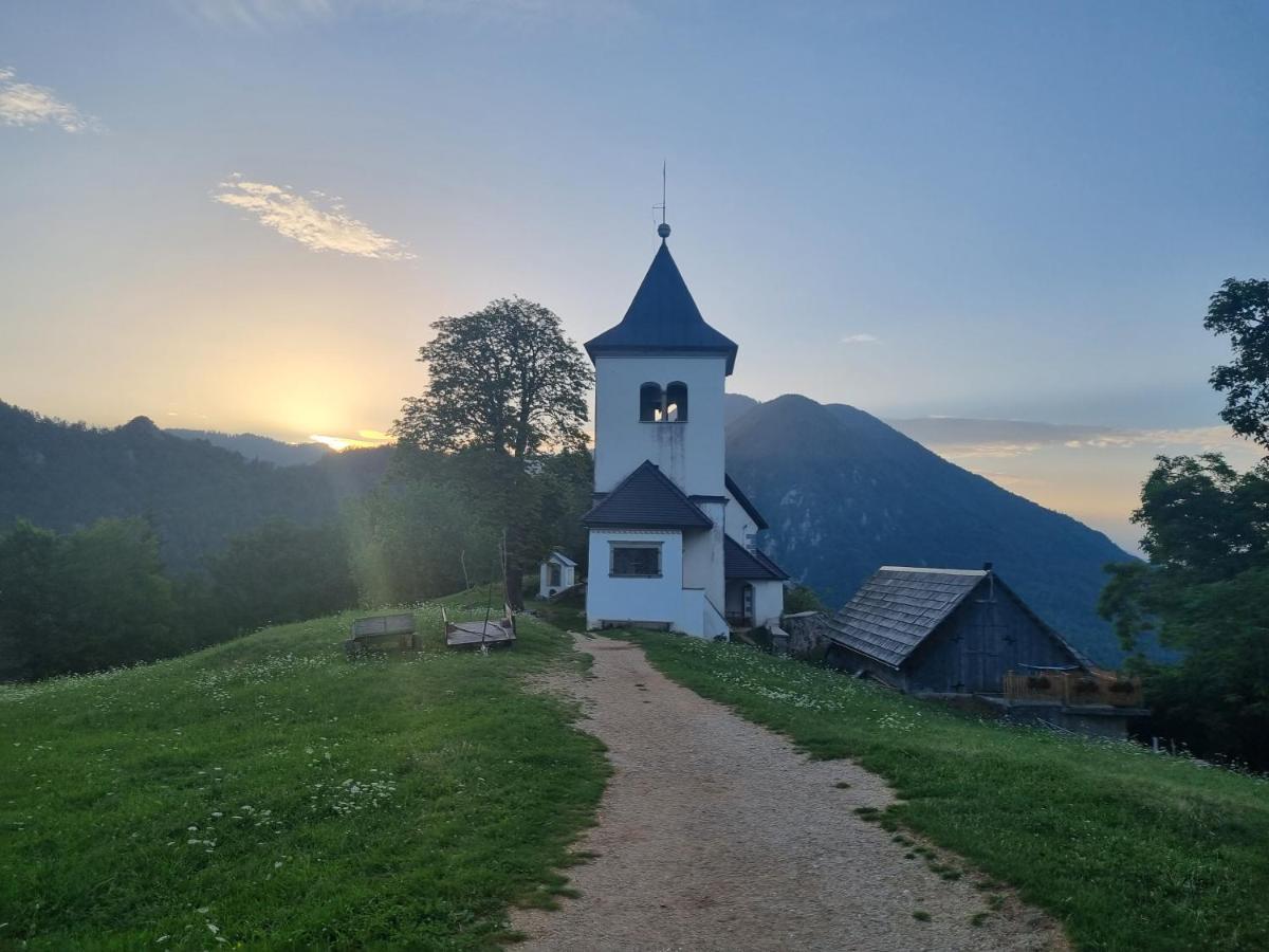 Apartma Ana In Manca Begunje na Gorenjskem Exterior photo